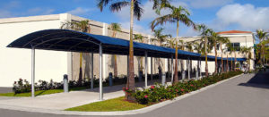 Tensile Walkway Structure