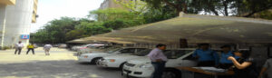 Tensile Car Parking Shed Manufacturer