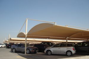 Tensile Structure in Delhi