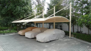 Tensile Car Parking in Noida