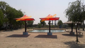 Tensile Umbrella Structure and Manufacturer