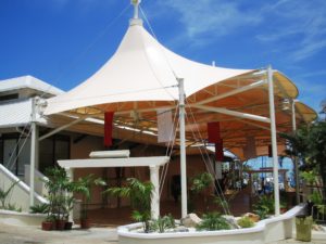 Tensile Structure Manufacturer in Manipur