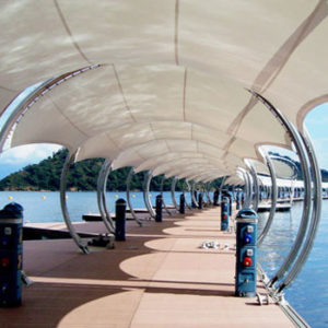 walkway