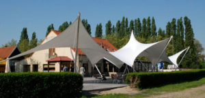 Outdoor Tensile Structure