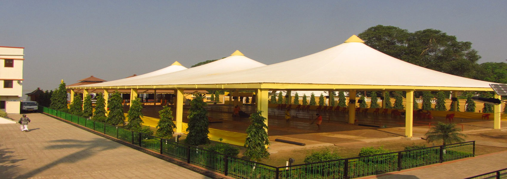 Tensile Structure Manufacturer | Royal Tensile SPL