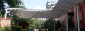 Tensile Entrance Structure