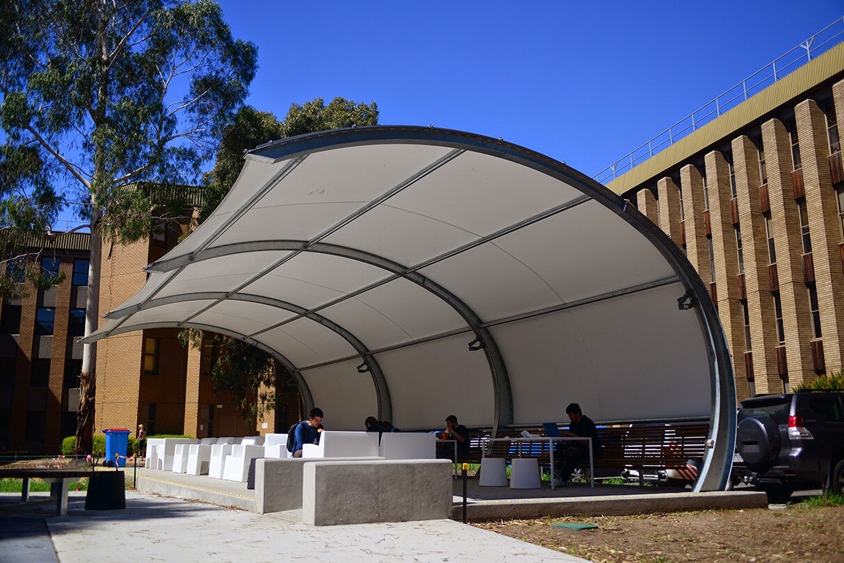 Tensile Structure in New Delhi Tensile Car Parking in Delhi