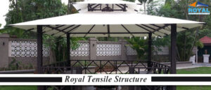 Tensile Gazebo Structures Manufacturer