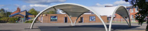 Tensile Structure in Tamil Nadu